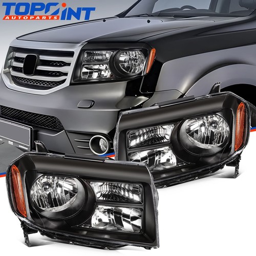Pair headlights assembly for - headlights,